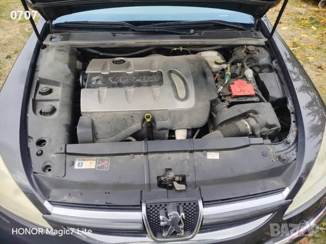 Peugeot 607 HDI V6, снимка 5 - Автомобили и джипове - 56738902