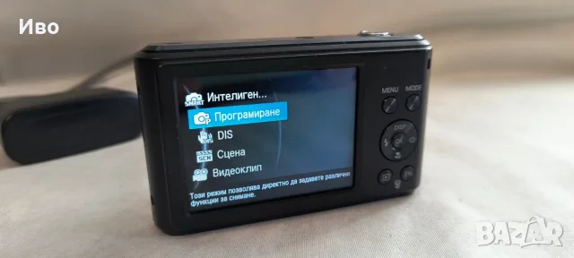 Фотоапарат Samsung ES90, снимка 9 - Фотоапарати - 56566424