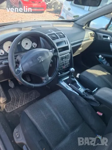Пежо 407sw 1.6hdi На Части, снимка 4 - Автомобили и джипове - 56565071