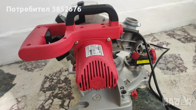 Настолен циркуляр Raider RD-MS21, снимка 6 - Триони и циркуляри - 56635679