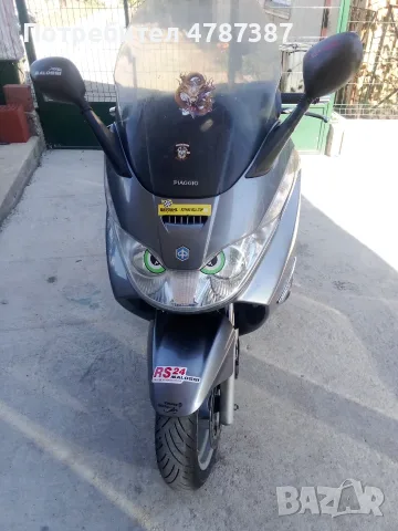Пиаджо х8ie 250cc., снимка 4 - Мотоциклети и мототехника - 56661368