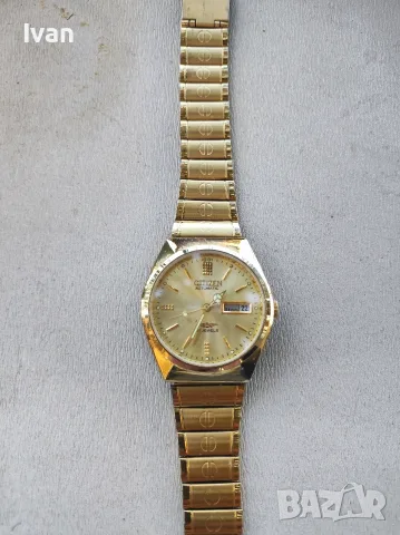 Продавам автоматичен часовник Цитизен, снимка 4 - Мъжки - 56597386