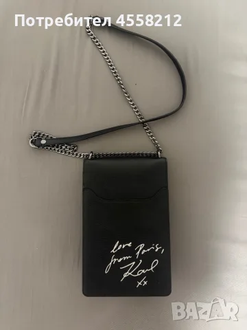 Чанта Karl Lagerfeld , снимка 2 - Чанти - 56727520
