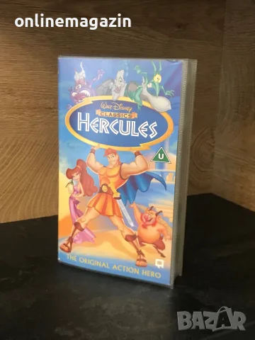 (ВИДЕО) Видеокасета “ XERCULES DISNY “ VHS, снимка 4 - Анимации - 56707892
