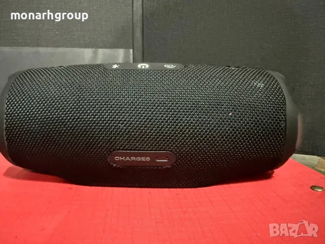 Bluetooth колонка JBL CHARGE 6 BLACK, снимка 2 - Bluetooth тонколони - 56750887