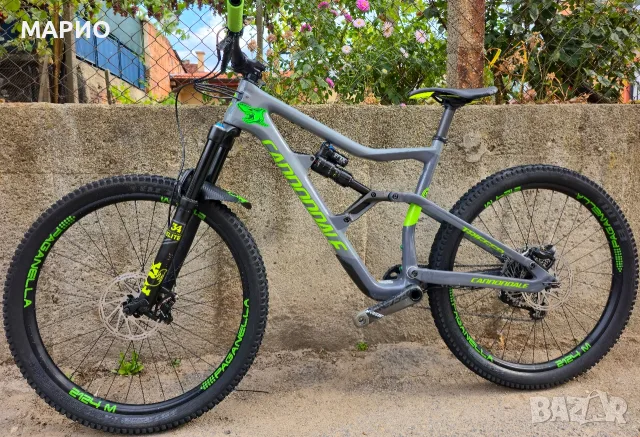 Cannondale Trigger 2 27.5 L размер Карбонов 1х12 XO Sram Full Fox Suspension 4-бутални спирачки