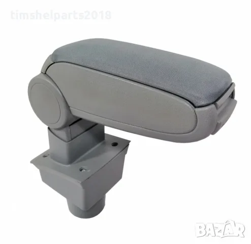 Подлакътник Барче за VW Passat B6 2005-2010 със сиво текстилно покритие