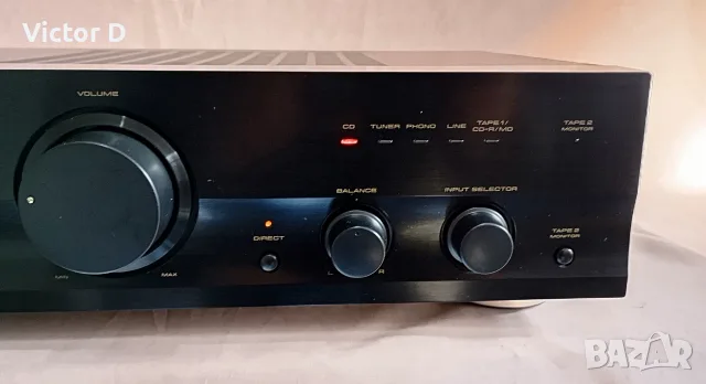  PIONEER A-209 R- Стерео усилвател , снимка 3 - Ресийвъри, усилватели, смесителни пултове - 56626859