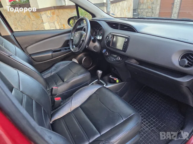 TOYOTA YARIS ХИБРИД+ГАЗ, снимка 9 - Автомобили и джипове - 56668493