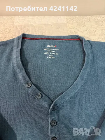 Мъжки пуловер Celio L
