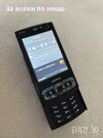 Nokia N95 8GB, Made in Finland , БГ меню , LIFE TIMER 2 часа!