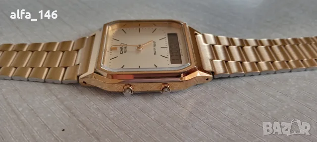 Мъжки часовник Casio AQ-230, снимка 5 - Мъжки - 56627169