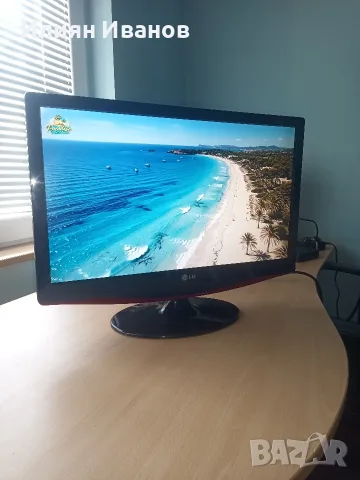 LG телевизор 22", снимка 2 - Телевизори - 56635506