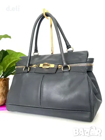 MAX MARA Original  100% Кожа  Разпознаваем модел , снимка 6 - Чанти - 56691825