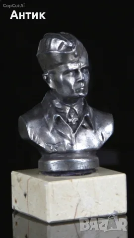 Бюст. Статуетка. Фигурка. Пилот на Луфтвафе.