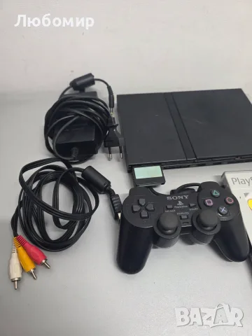 Конзола Sony PlayStation 2 Slim, снимка 3 - PlayStation конзоли - 56653867