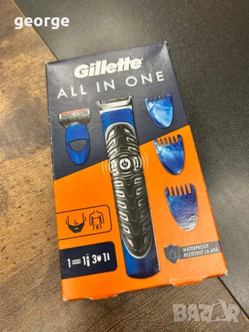 Тример Gillette All in one - нов