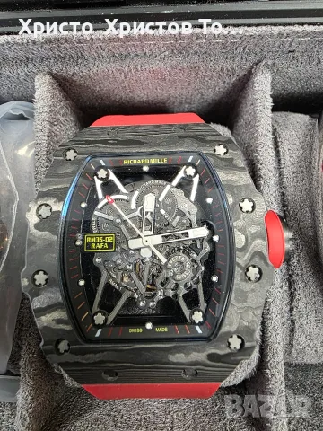9 модели на Richard Mille  Top quality 👌 , снимка 7 - Мъжки - 56681441