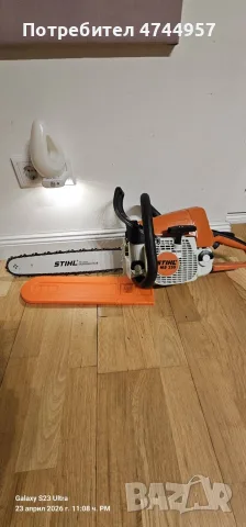 STIHAL ms 250 pro, снимка 2 - Моторни триони/резачки - 56587538