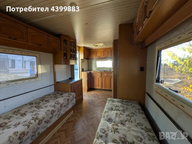 Каравана HOBBY PRESTIGE 425, снимка 6 - Каравани и кемпери - 56690002