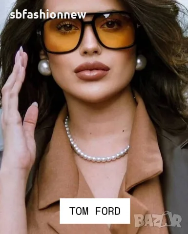 Tom Ford слънчеви очила, снимка 6 - Слънчеви и диоптрични очила - 56573264