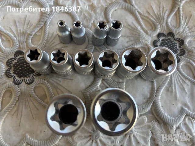 Е вложки KS Tools, снимка 2 - Ключове - 56636278