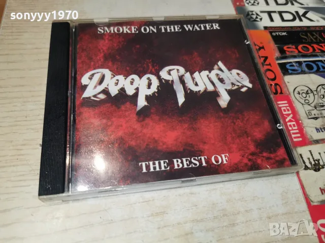 DEEP PURPLE CD 2210261652H2E8R, снимка 10 - CD дискове - 56613830