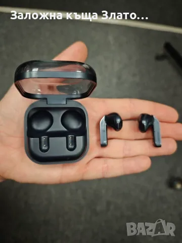 Слушалки Samsung Galaxy Buds4 Pro Black