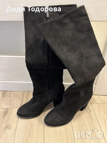👢Богат избор на дамски ботуши, снимка 13 - Дамски ботуши - 56639262