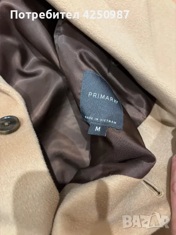 Мъжко палто Primark, снимка 3 - Палта - 56556150