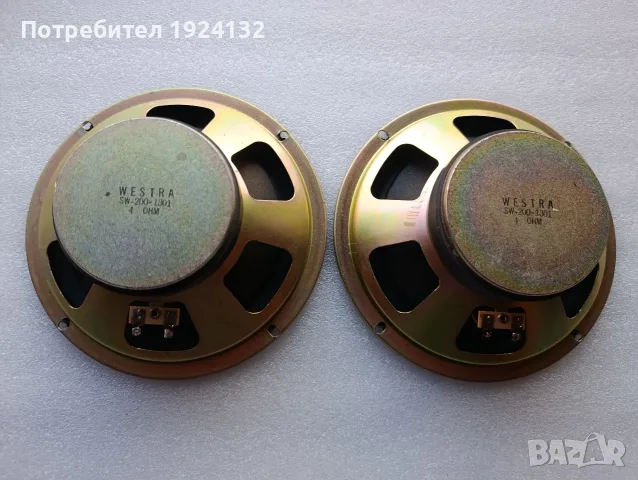 WESTRA SW-200 8" 80 вата, снимка 3 - Тонколони - 56651628