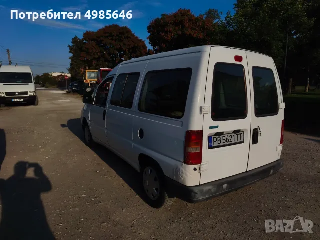 Fiat Scudo 1.9 D, снимка 4 - Автомобили и джипове - 56597209