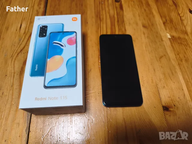 Xiaomi Redmi Note 11S-  перфектен