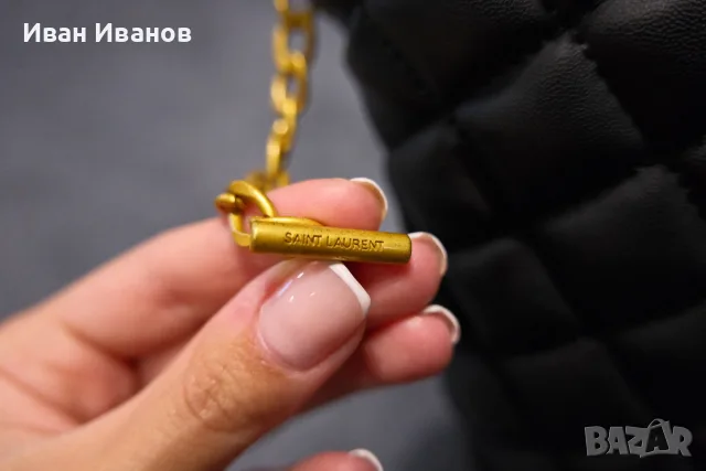 голяма чанта Ysl Yves Saint Laurent , снимка 2 - Чанти - 56653458