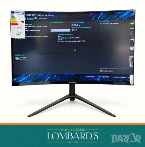 Монитор View Sonic VX2718 PC, N: 44152525