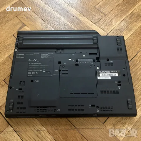 Лаптоп Lenovo ThinkPad X201, снимка 3 - Лаптопи за дома - 56709435