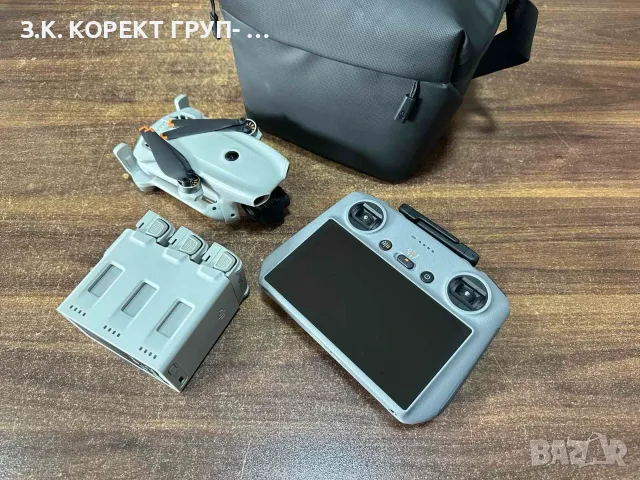 DJI Lito X1 Fly More Combo – Неразличим от нов, снимка 2 - Дронове и аксесоари - 56564184