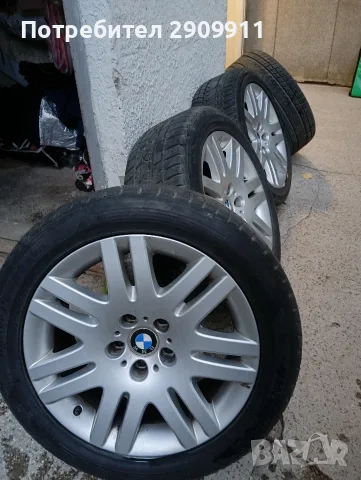 Здравейте !Продавам джанти 18цола за BMW 