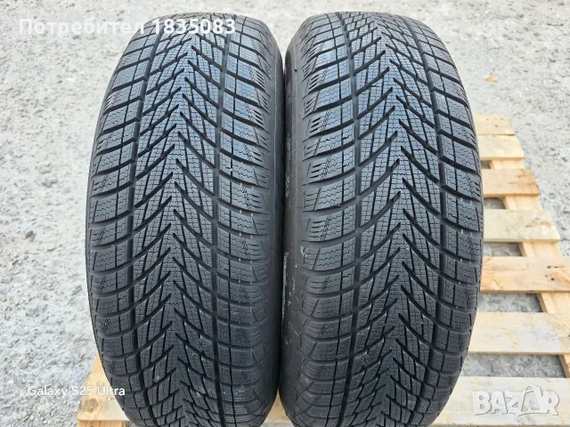 2бр. зимни гуми 215/65/16 GoodYear