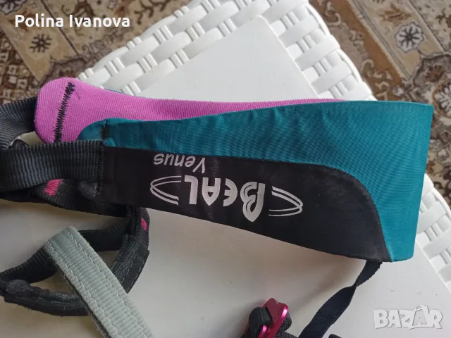 Дамска седалка за катерене, снимка 2 - Други спортове - 56621733