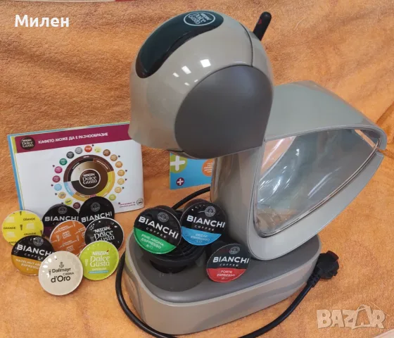 Кафемашина с гаранция Krups Automat Infinissima.Gray NESCAFÉ® система Dolce Gusto 