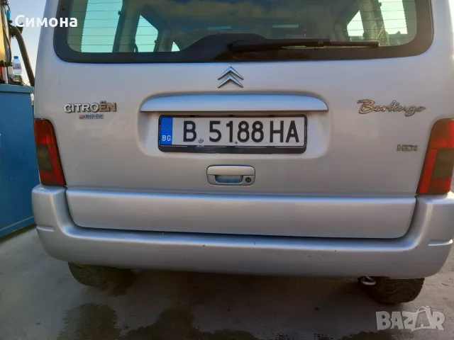 Citroen Berlingo, снимка 4 - Автомобили и джипове - 56660753