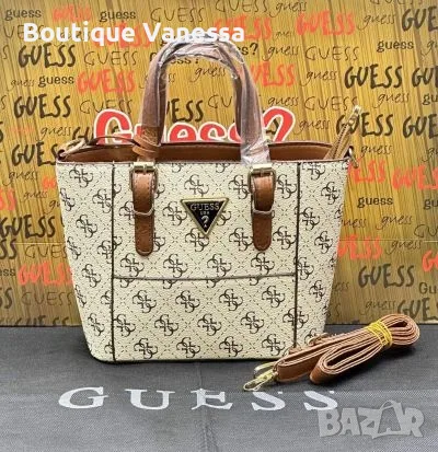 Дамски чанти Guess , снимка 4 - Чанти - 56202870