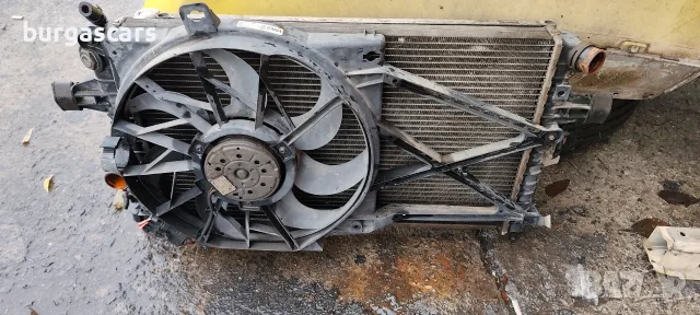 Перка огалждане 13 205 946 / 0 130 303 987 Opel Zafira B 1.6 Z16YNG 94к.с. CNG