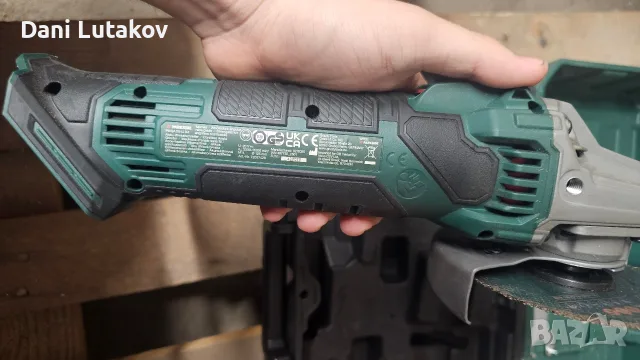 Parkside ъглошлайф 125 , снимка 2 - Ъглошлайфи - 56600026