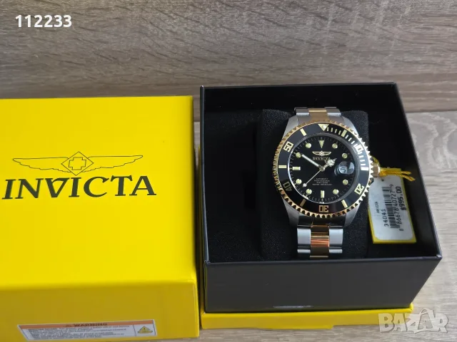 Invicta Automatic Pro Diver Bicolor 47 мм, снимка 8 - Мъжки - 46032214