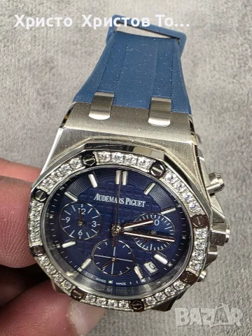 Дамски луксозен часовник Audemars Piguet , снимка 2 - Дамски - 56683539