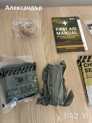Бърза военна аптечка , снимка 3 - Медицинска апаратура - 56606455
