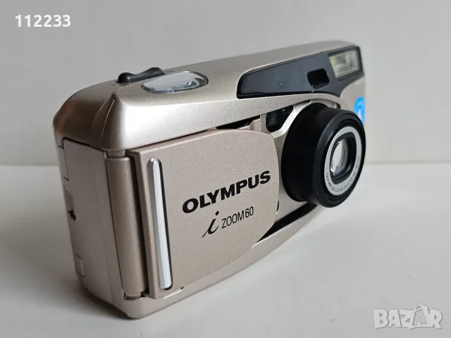 Olympus ZOOM60-лентов, снимка 3 - Фотоапарати - 43243231