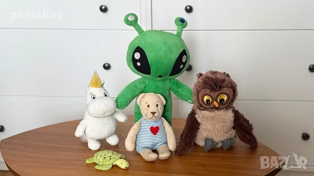 Плюшени играчки IKEA за 10€, снимка 2 - Плюшени играчки - 56612648